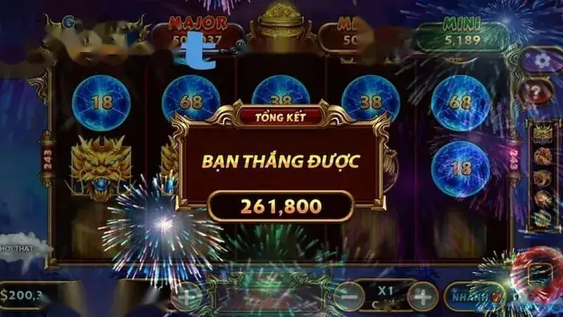 tổng cược Nổ hũ