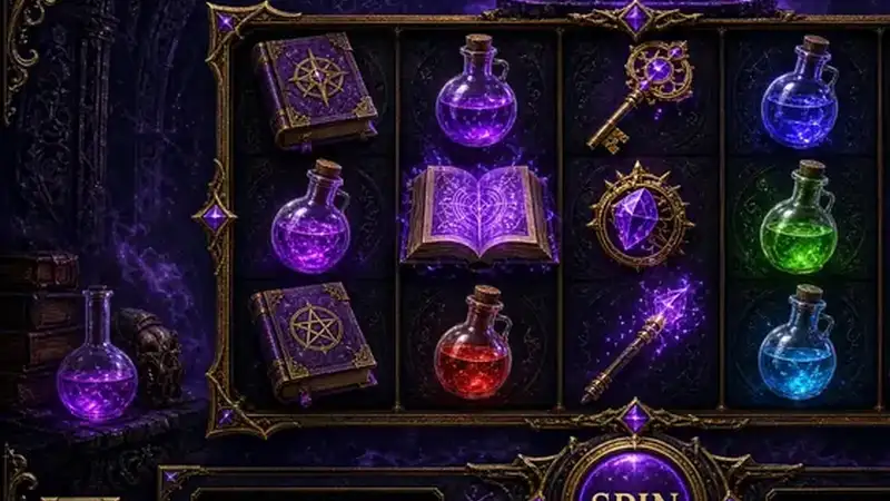 máy 3 trục Slot cổ điển