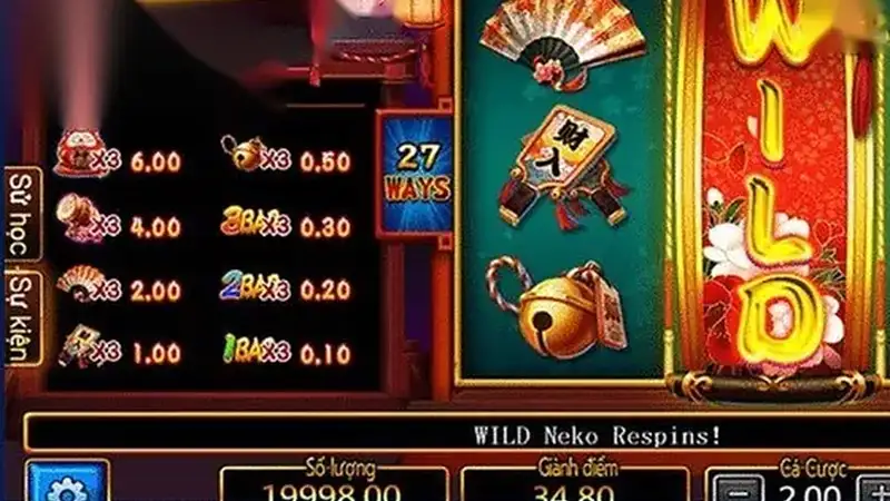 thời điểm tiền về ví Jackpot