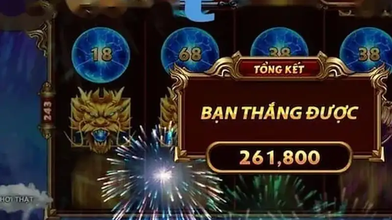 hũ vừa trả Jackpot