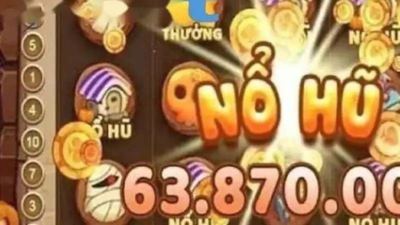 cộng đường ăn và hũ Jackpot
