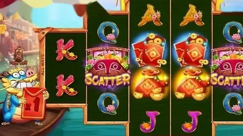 cộng đường ăn và hũ Jackpot