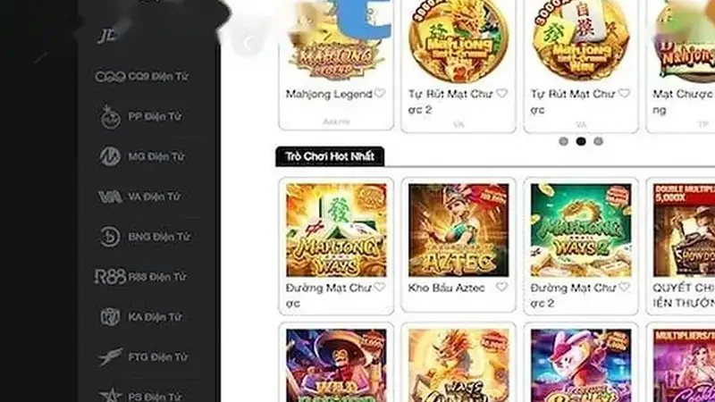 cộng đường ăn và hũ Jackpot