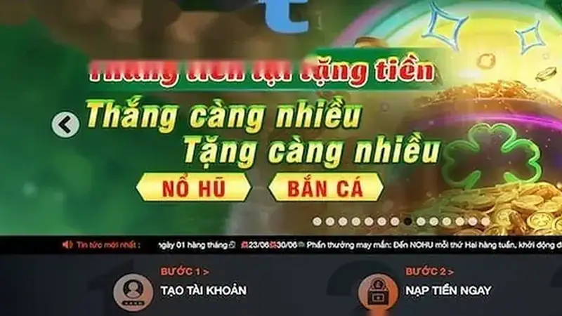 Scatter và jackpot Vòng quay