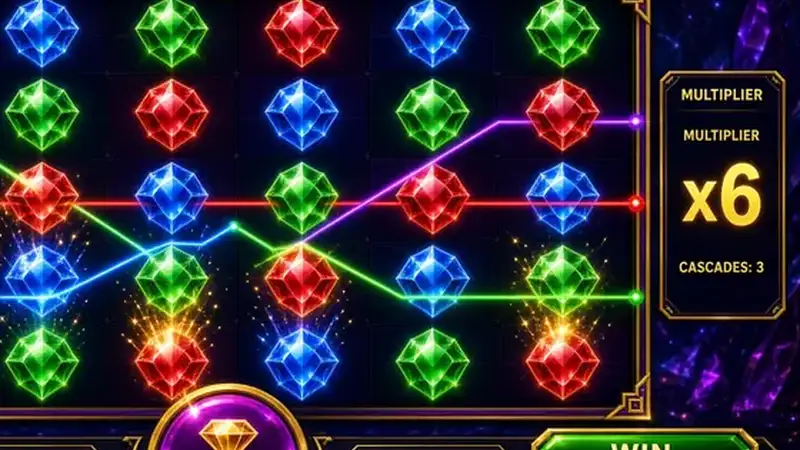 Scatter và jackpot Vòng quay