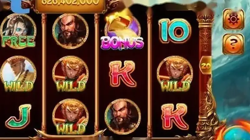 Scatter và jackpot Vòng quay