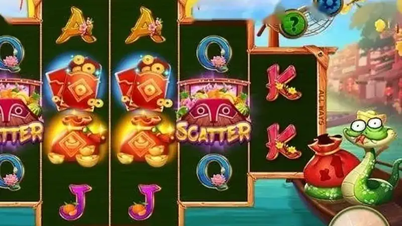 4 Scatter Vòng quay