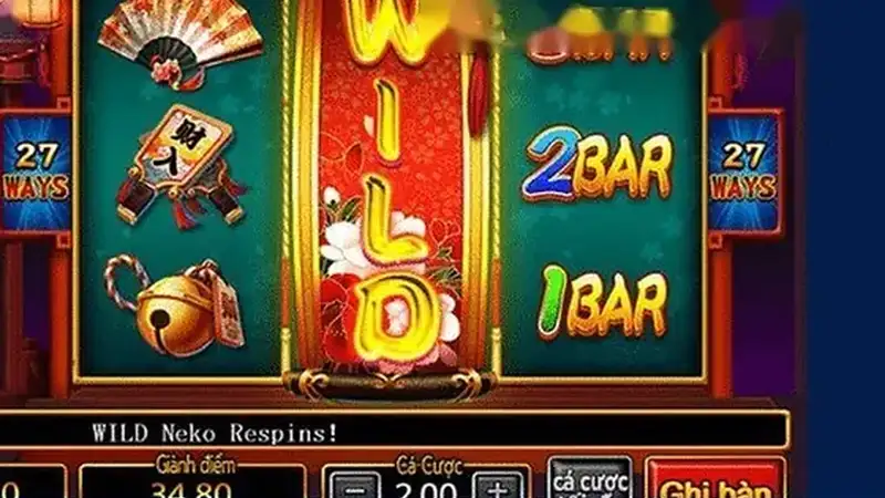 Scatter và jackpot Vòng quay