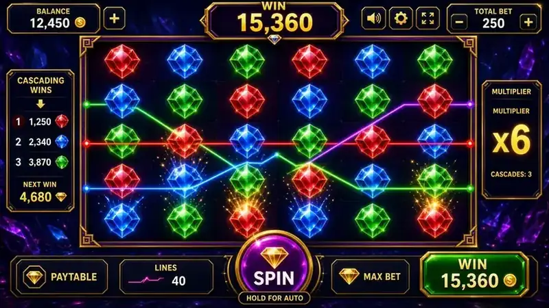 Jackpot slot